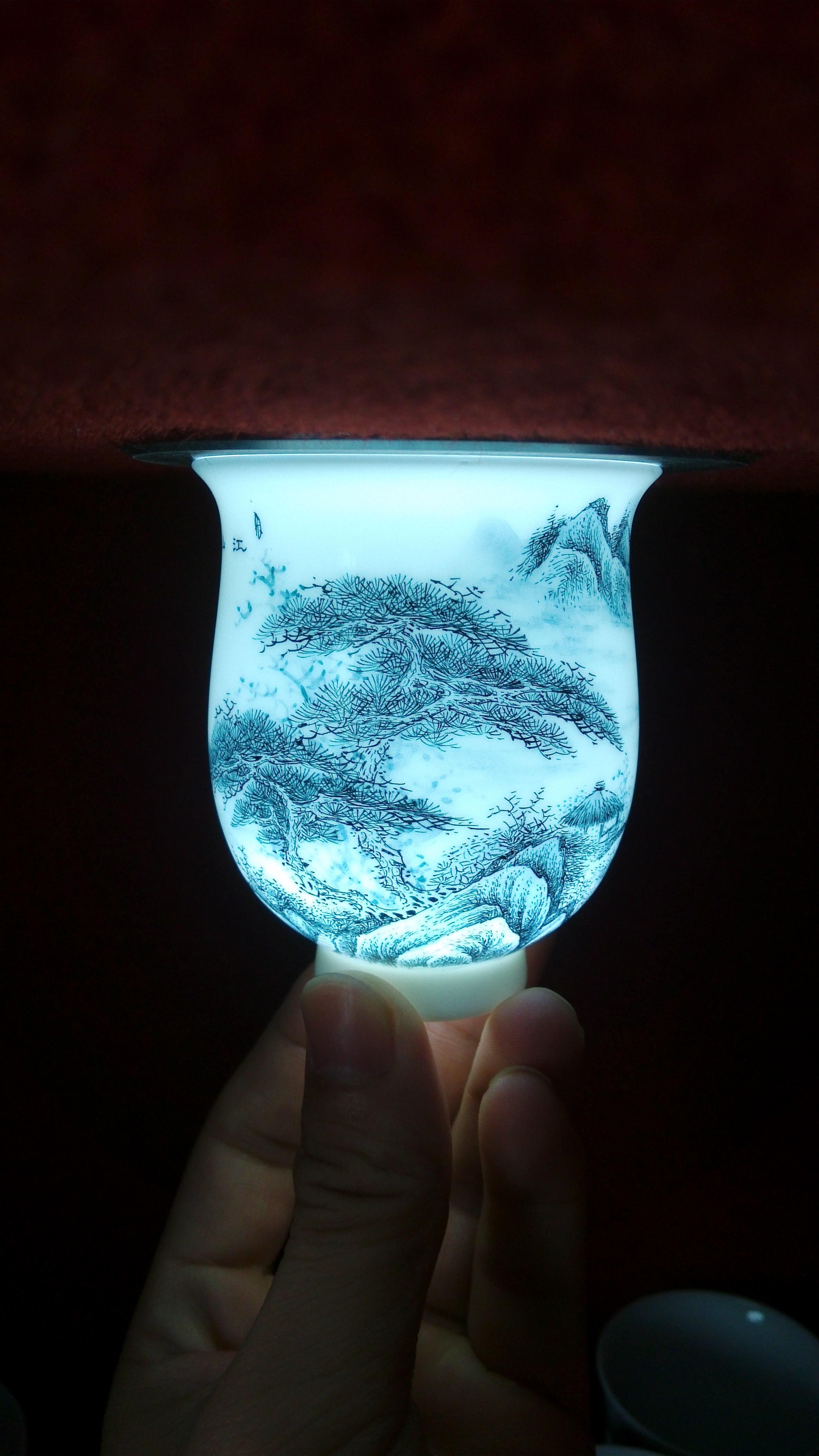 这是一种什么样的透光瓷器