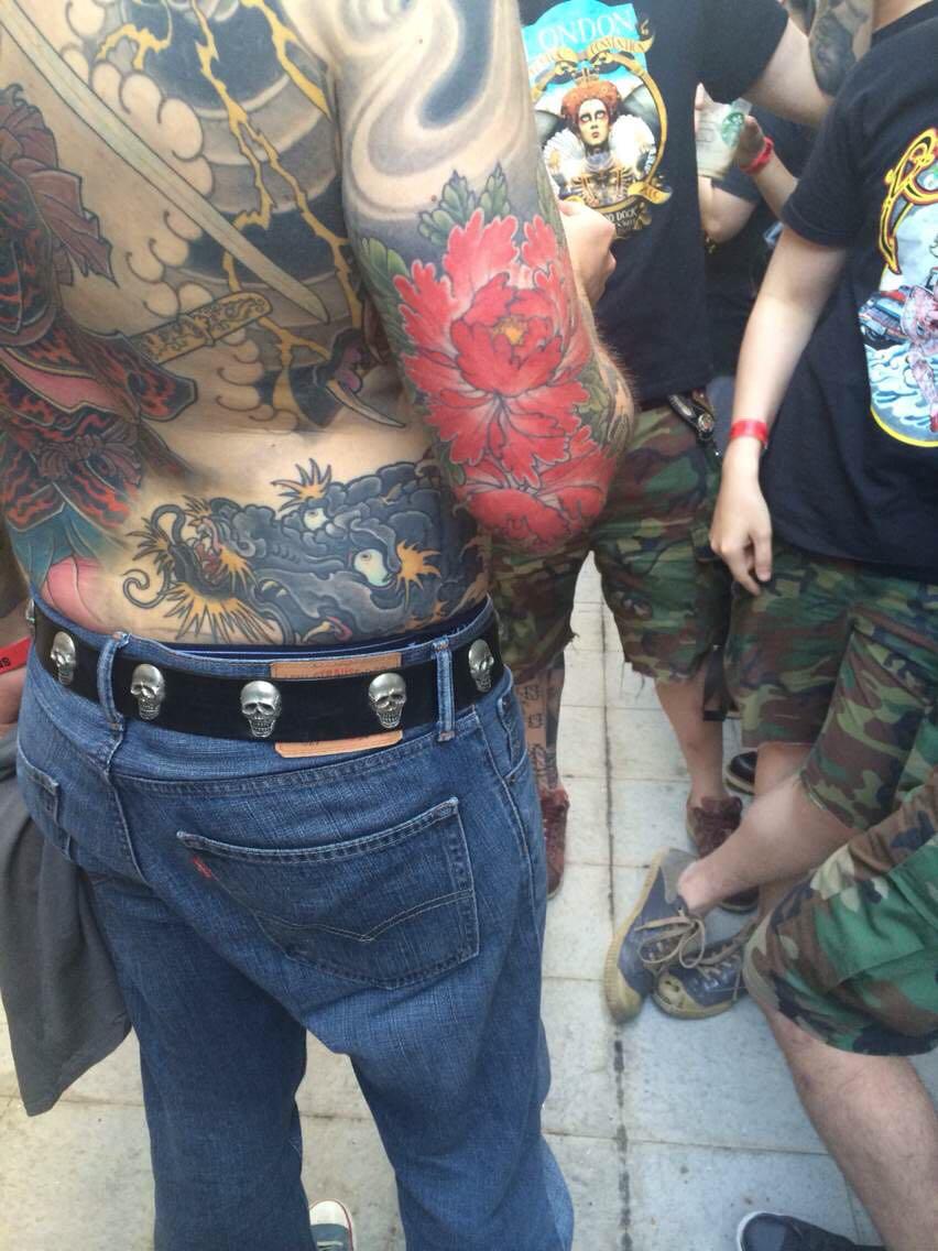 所谓的世界顶级纹身大师filip leu,黄炎,horiyoshi3的真实水平如何?