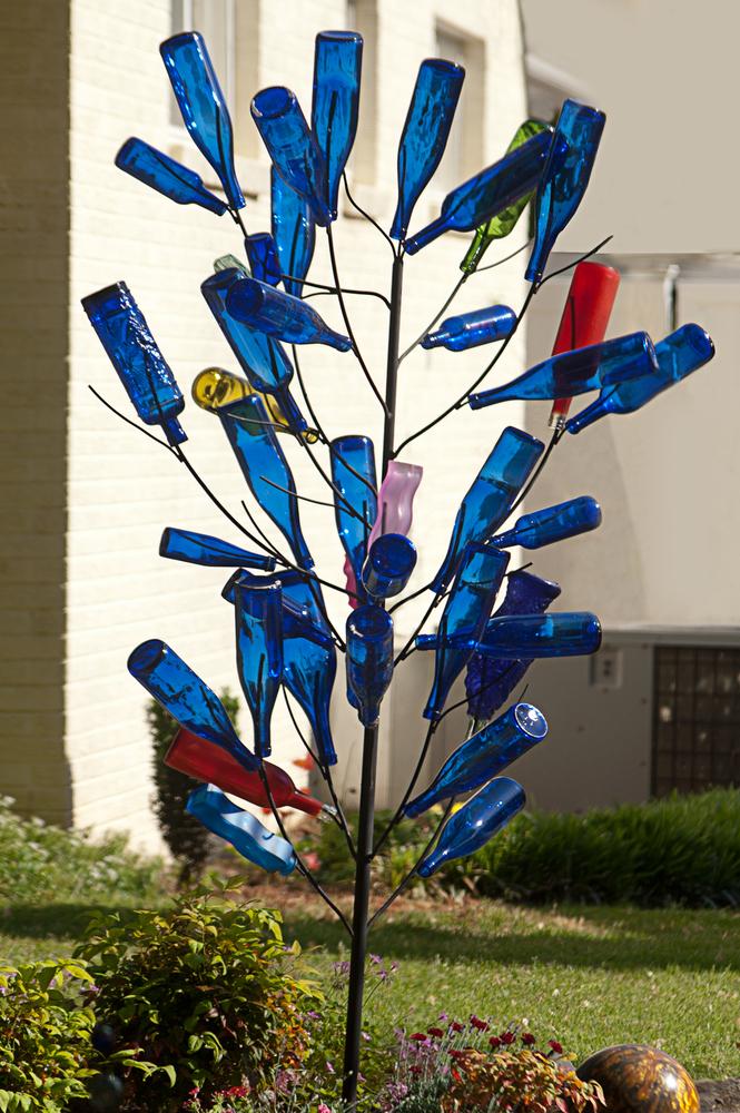 废旧的玻璃酒瓶可以怎么再利用