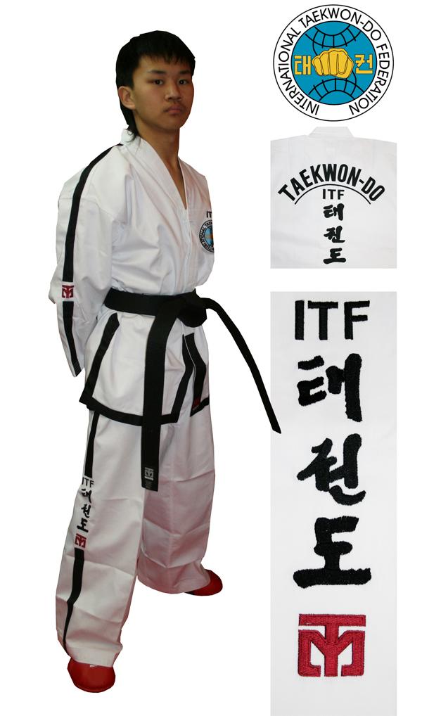 跆拳道道服的选择(itf)?