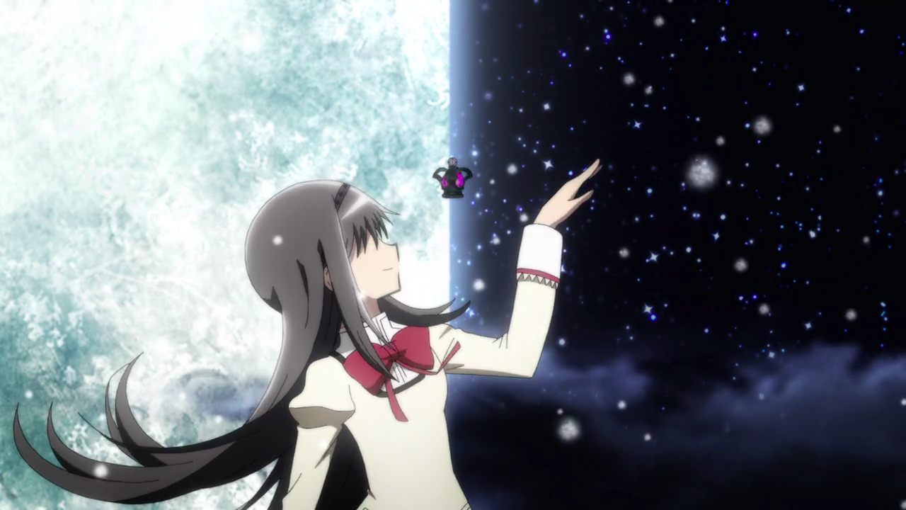 魔法少女小圆叛逆的物语中晓美焰创造的世界秩序是怎样的