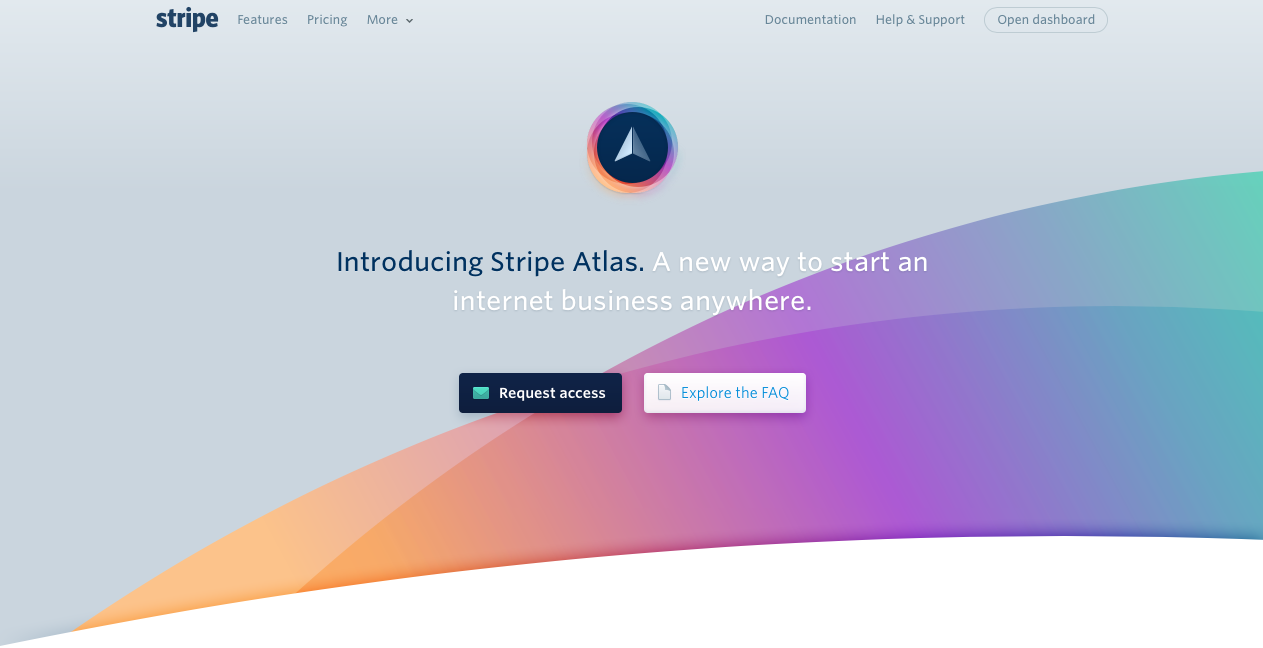 把你的生意推广到全世界，Stripe 推出创业启动工具Atlas | NEXT Big - 知乎