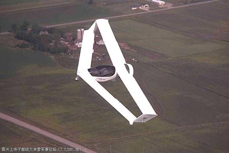 固定翼无人机能否突破传统飞机的机头机身机翼设计