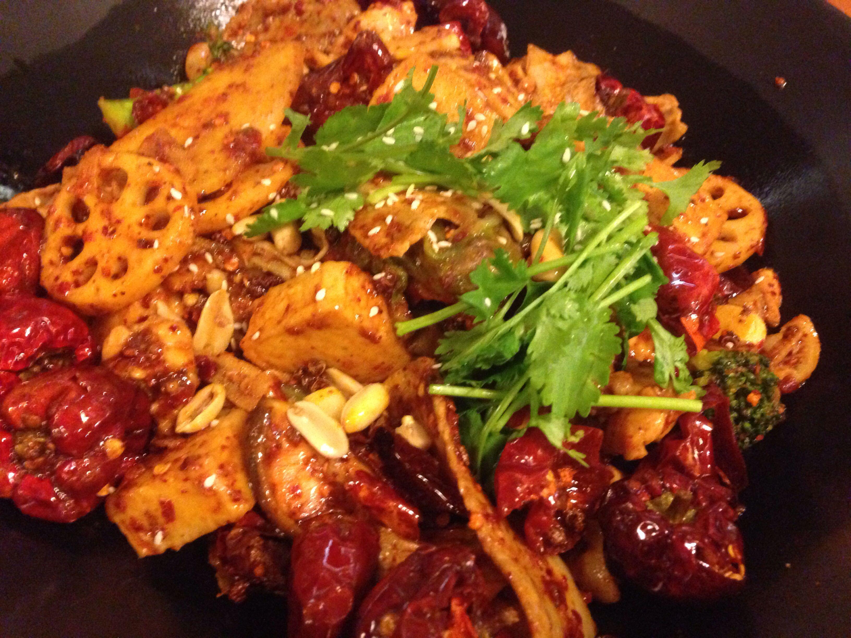 怎样在家里用最简单的方式做麻辣香锅? - 知乎