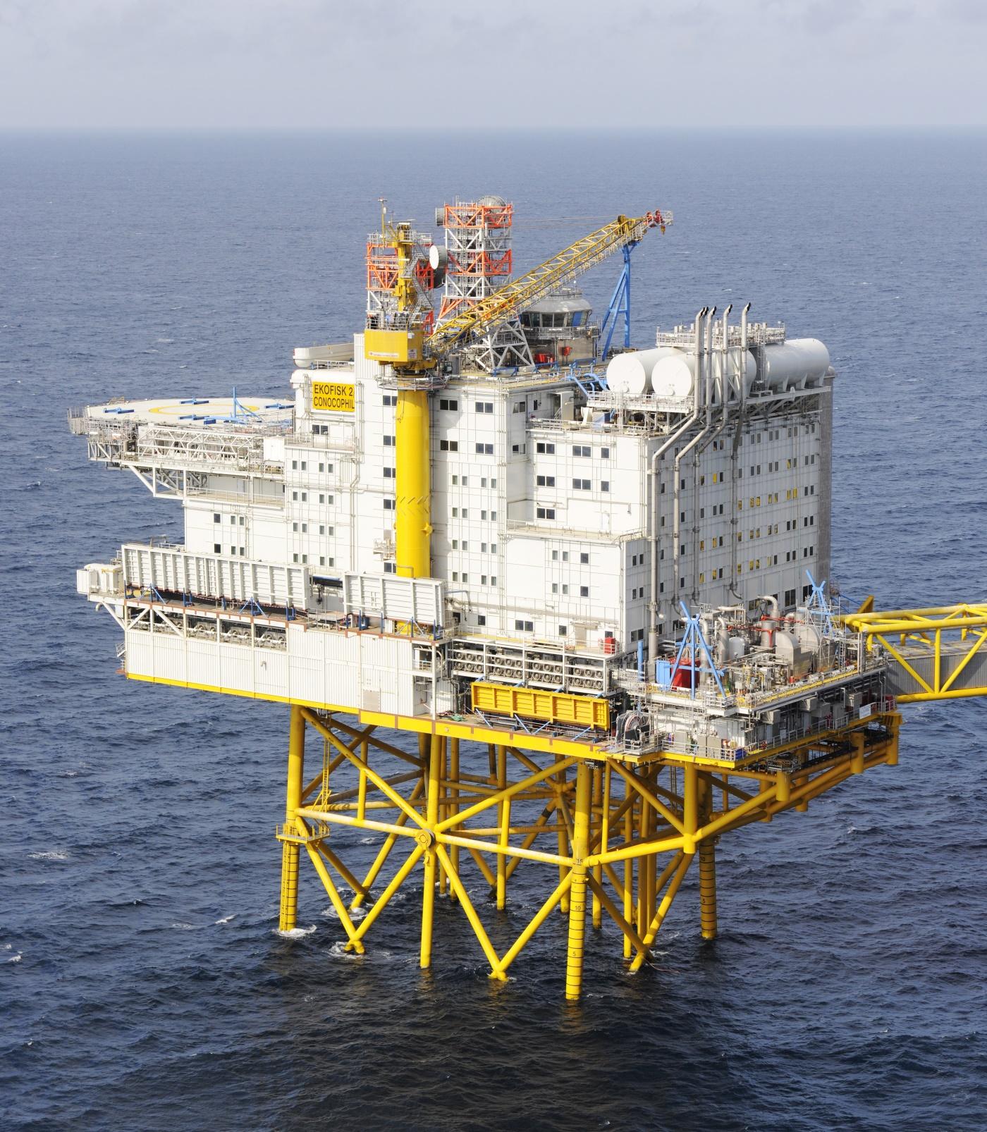 在挪威大陆架上的海上石油平台工作是怎样的一种体验?