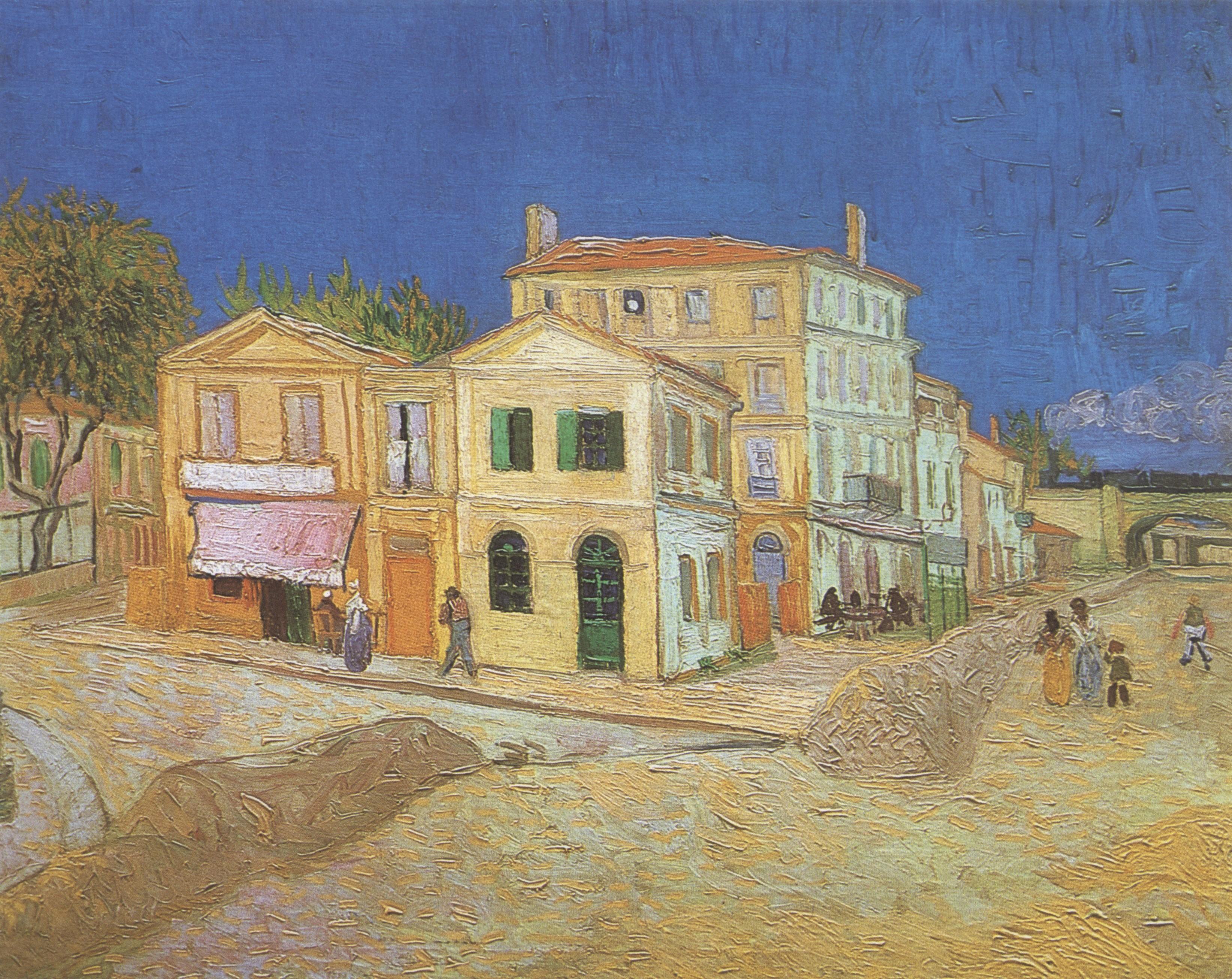 纵观艺术史,欧洲有哪些景色被画进名家艺术绘画作品 ?