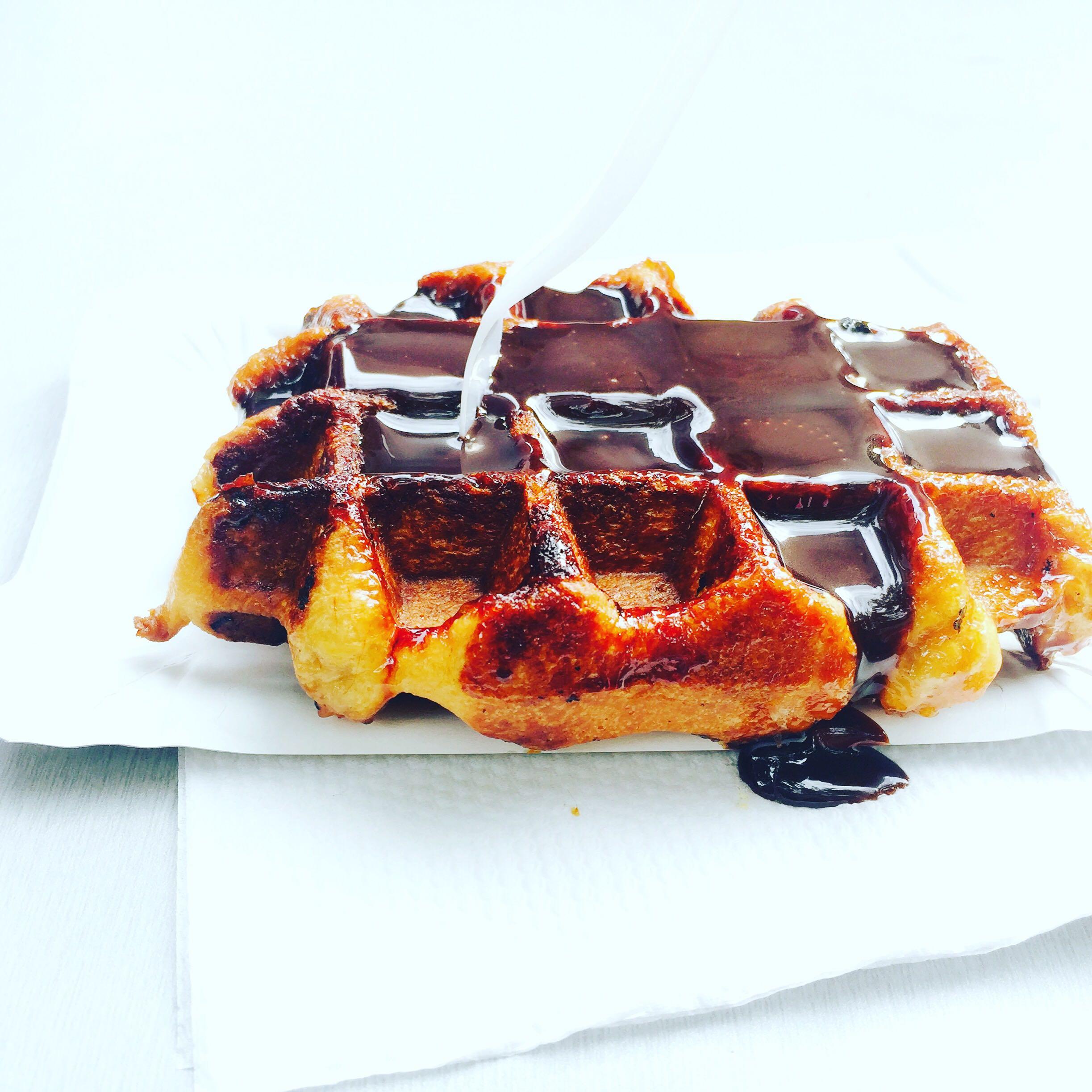 如何做出好吃正宗的华夫饼? - 知乎