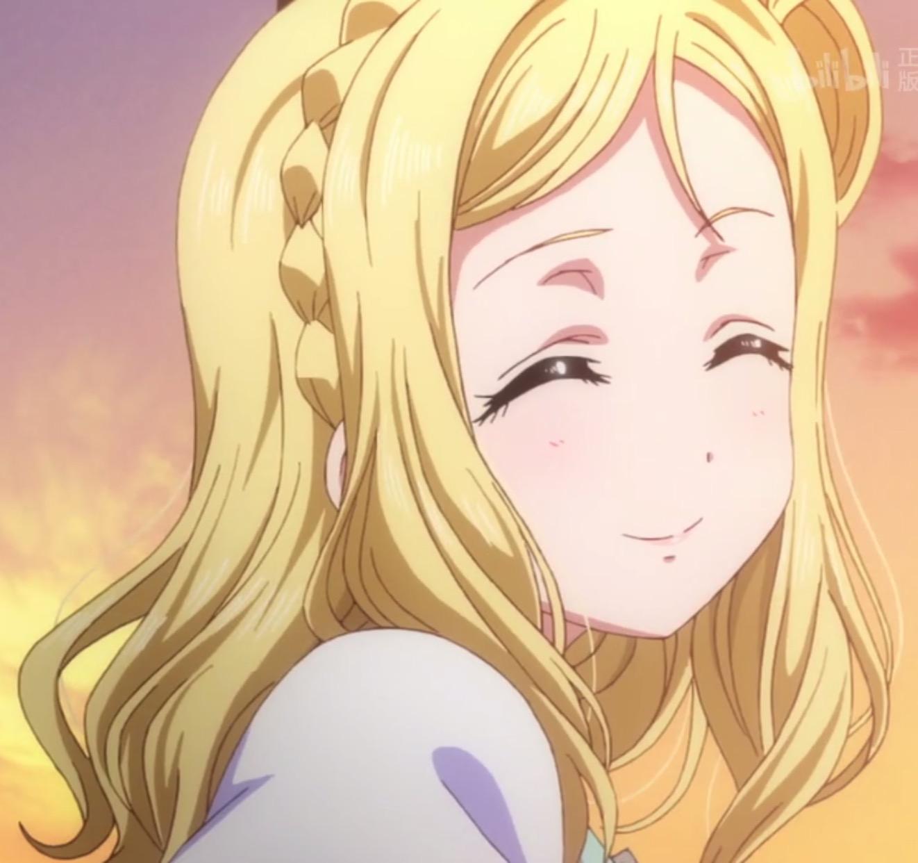 如何评价小原鞠莉? - 知乎