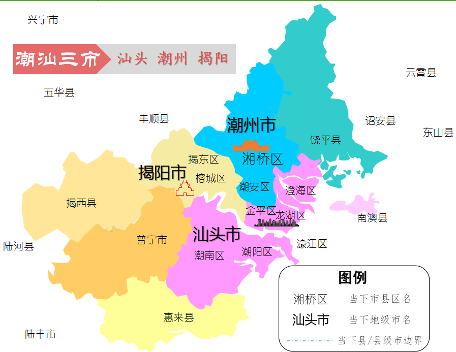 广东汕尾地理位置图片
