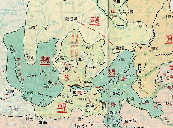 韩国为什么算是战国七雄之一