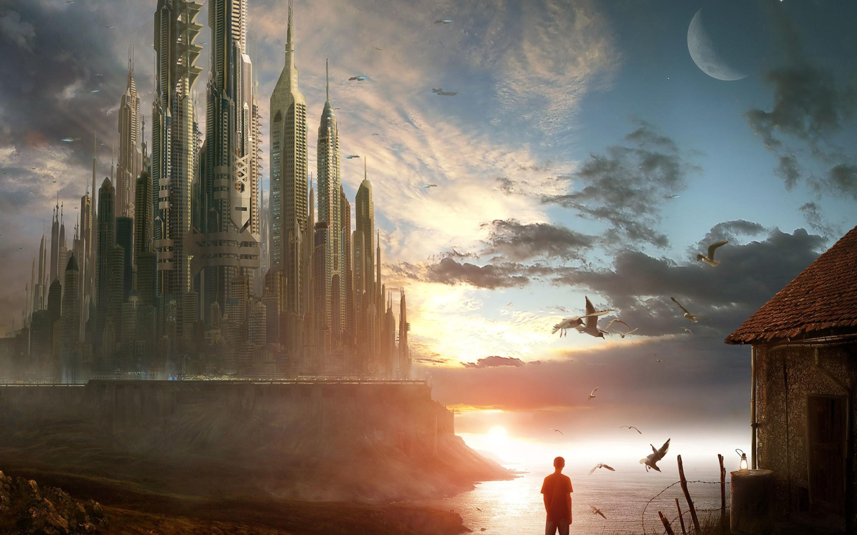 有哪些科幻题材的照片和壁纸