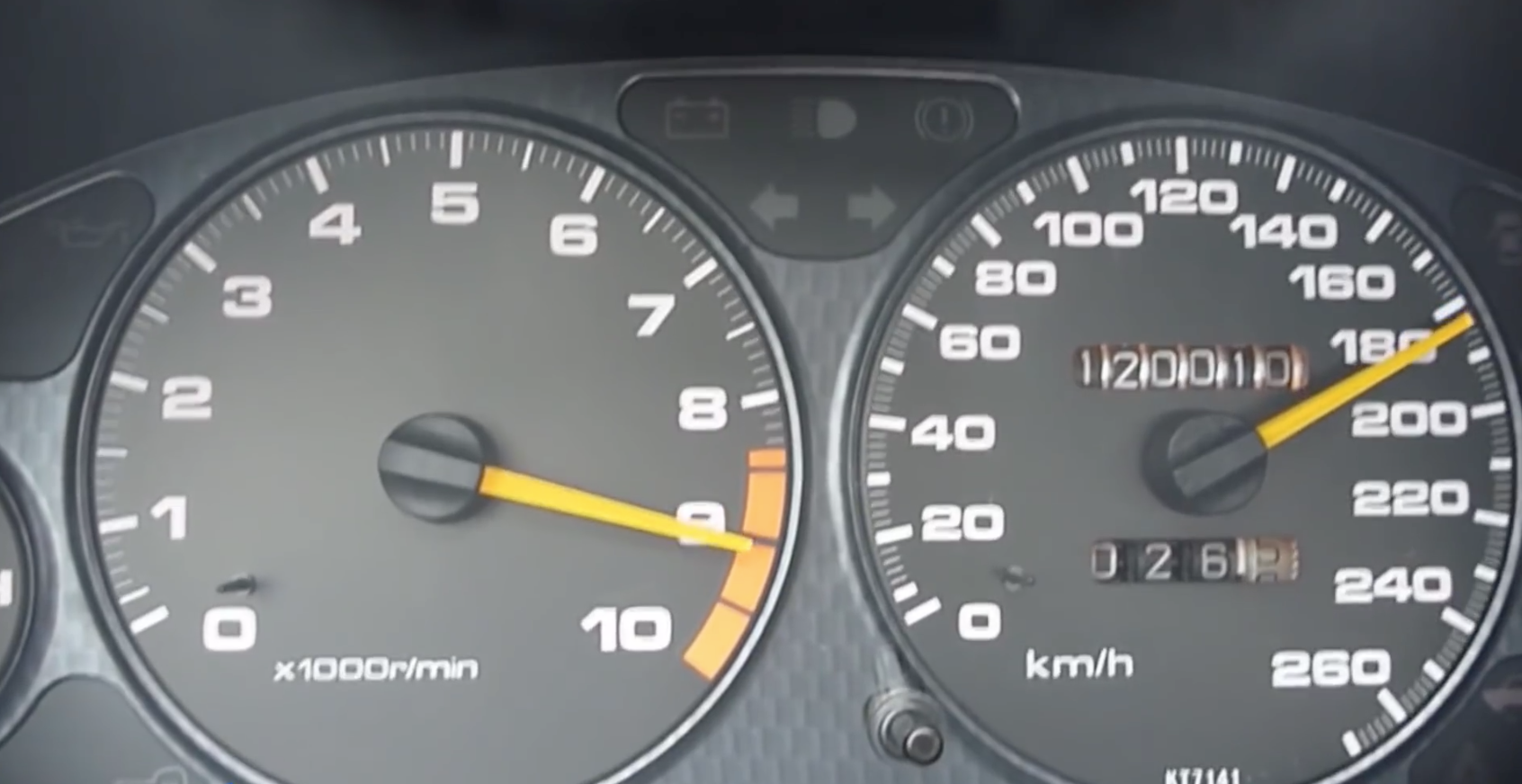 汽车转速表红线之后的刻度有什么用