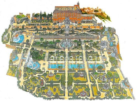 这张平面图是哪个庄园? - 知乎