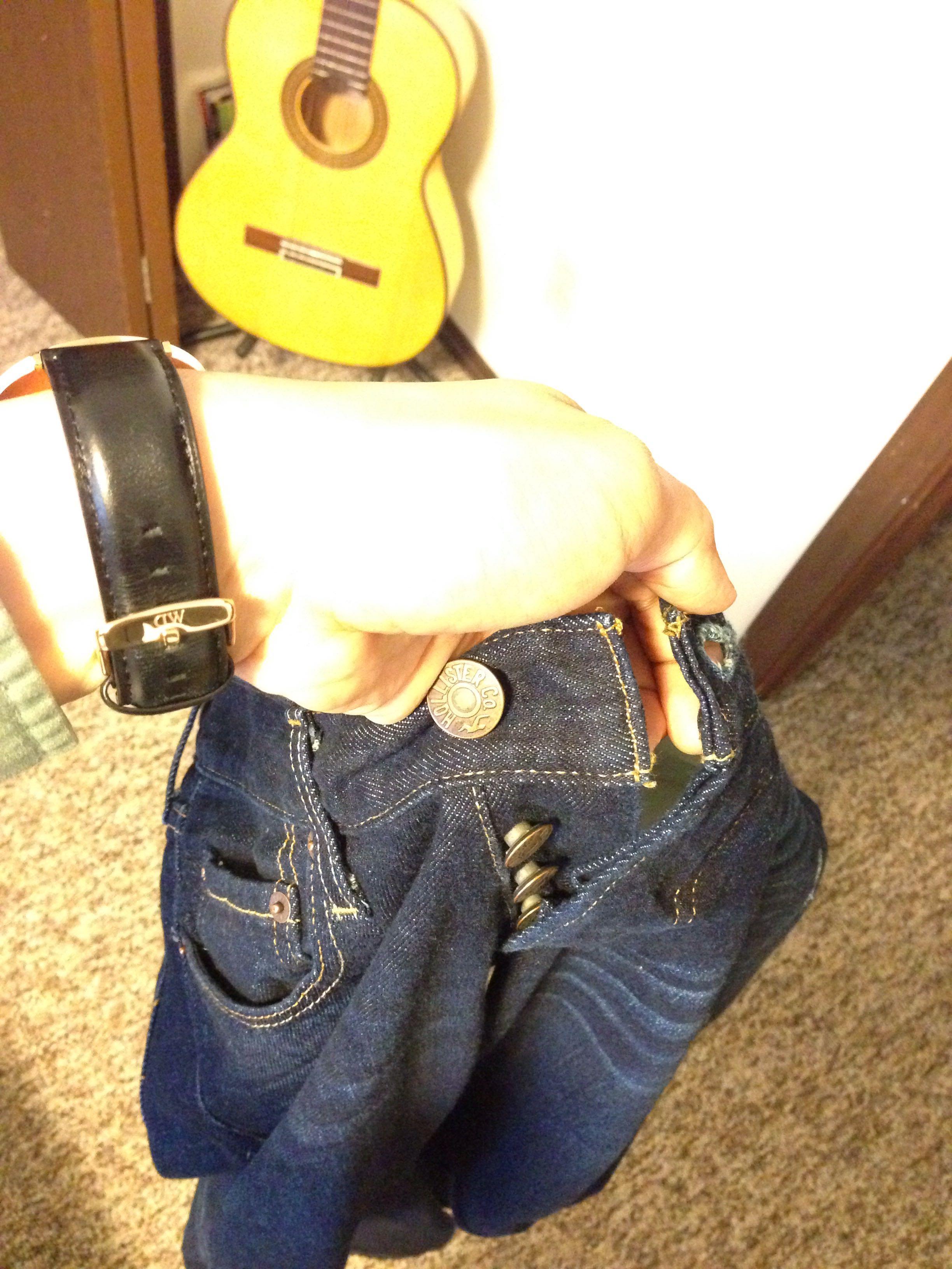 为什么有很多男同胞小号的时候都要把腰带解开?