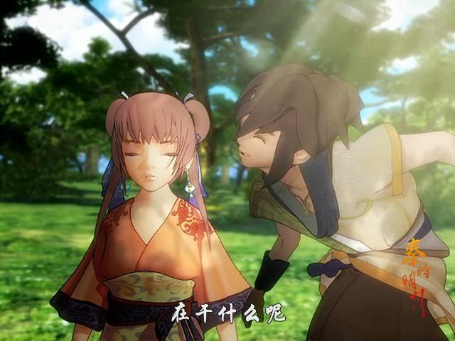 如何评价动漫《秦时明月》中天明与高月的情感?简洁一点更好 - 知乎