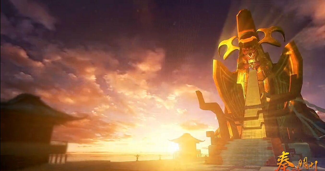 动画《秦时明月》中,蜃楼有多大的工程量?