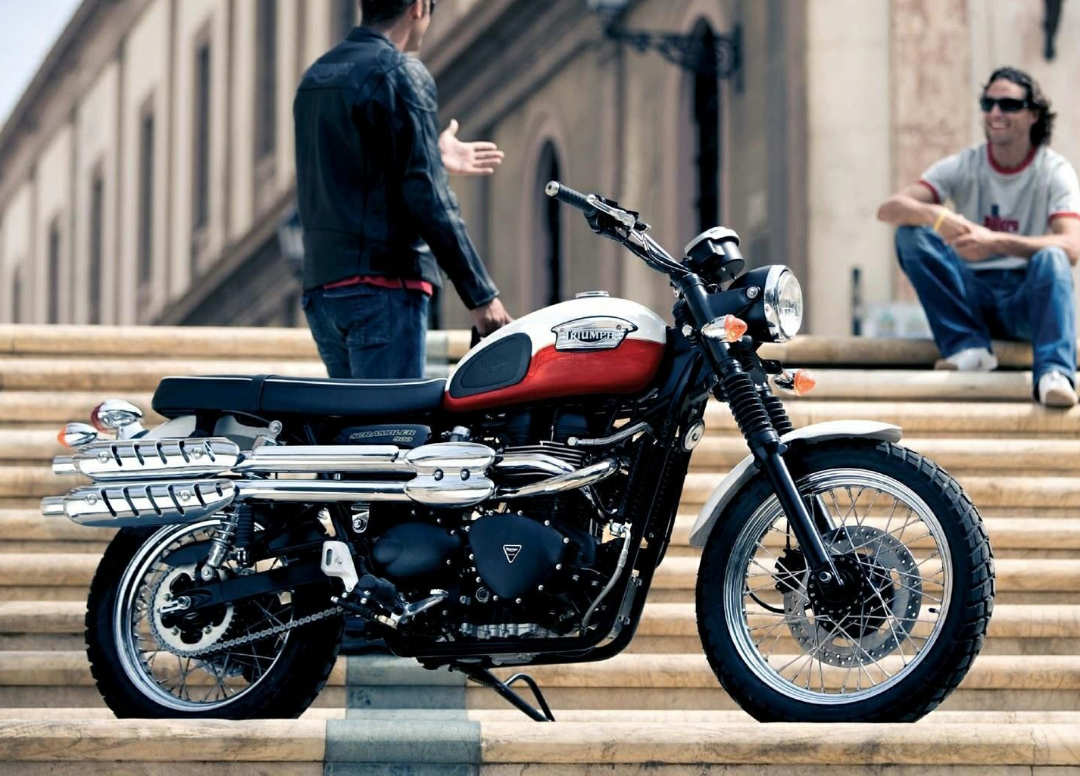 可否给推荐一款文艺但不娘的摩托