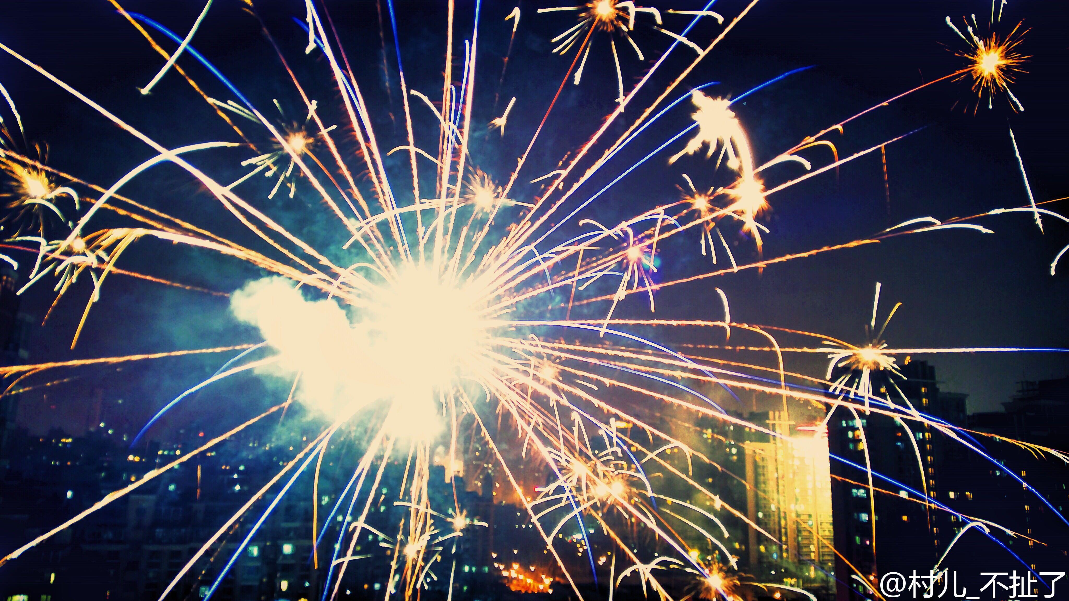 怎么在大年夜用手机拍出最美烟花照? - 知乎