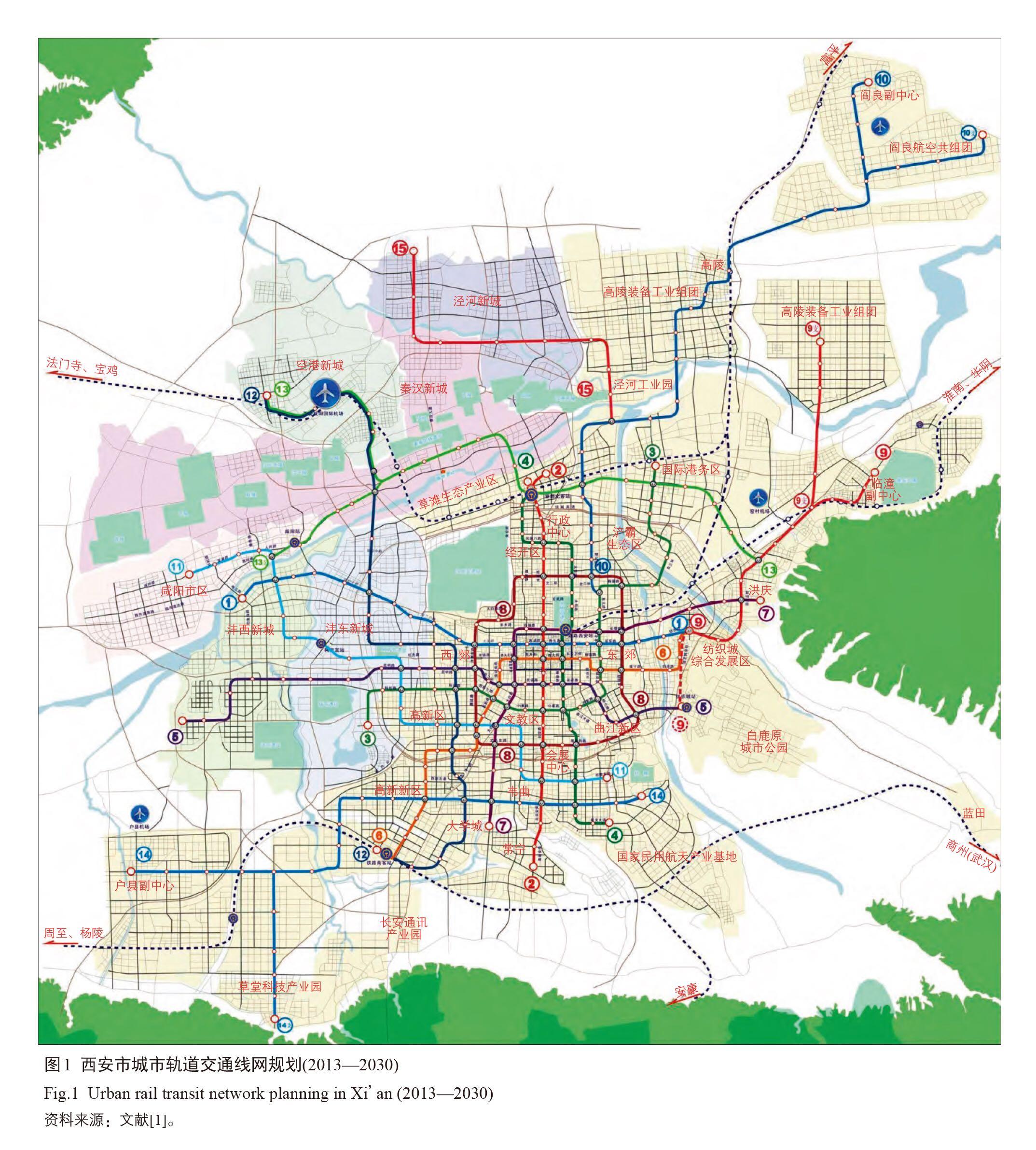 如何评价西安地铁的线路规划?