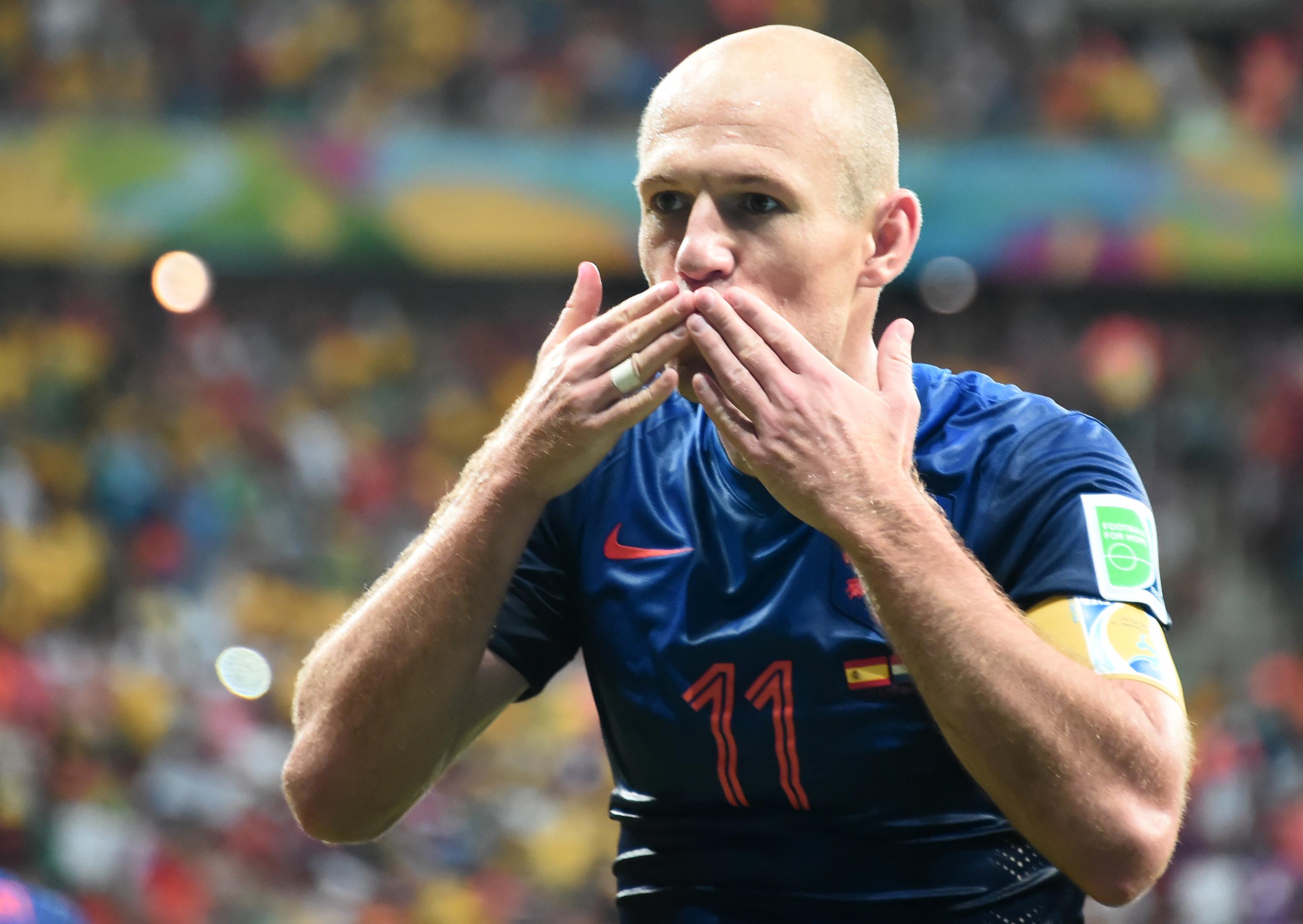 罗本在本届世界杯的表现如何