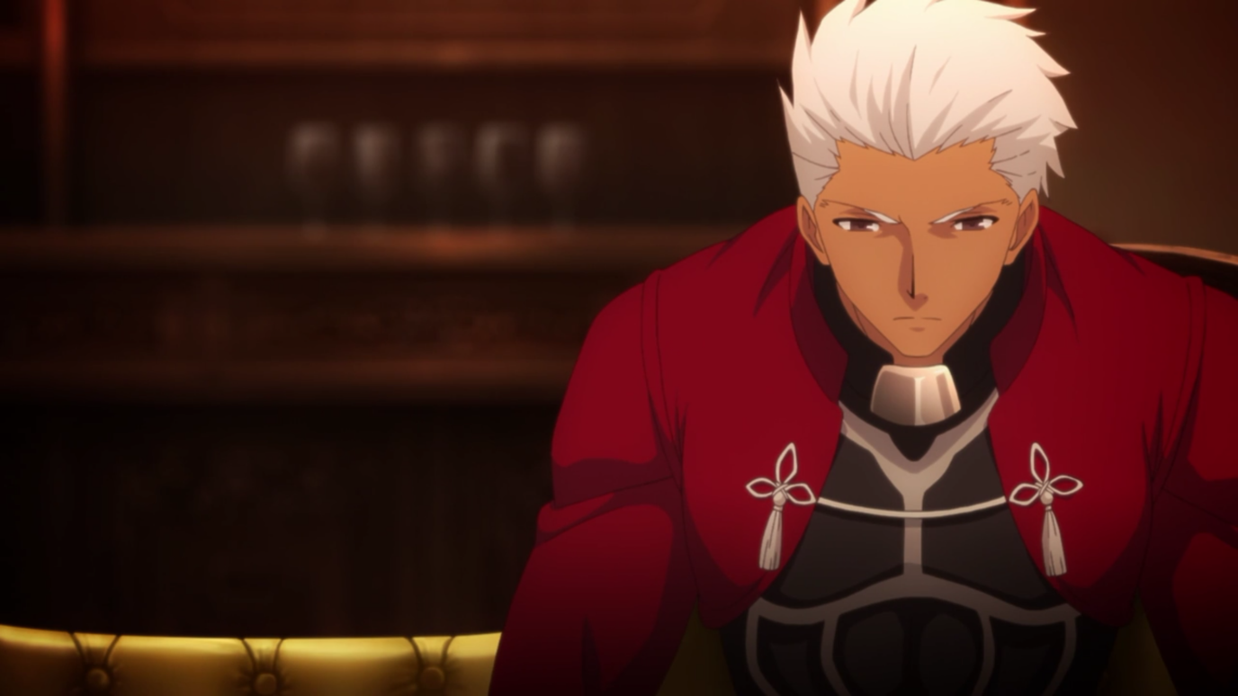 有哪些适合作壁纸或者头像的archer(红a)图片? - 知乎