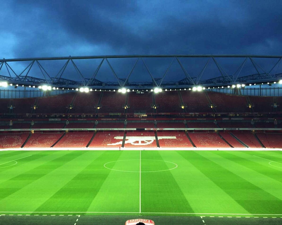 阿森纳球迷在酋长球场看球是什么感受? - 知乎