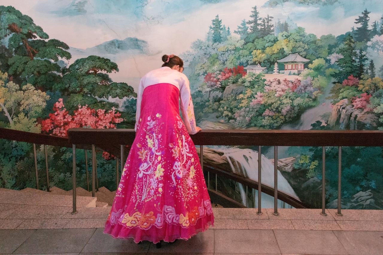 朝鲜传统女性图片素材-编号15132218-图行天下