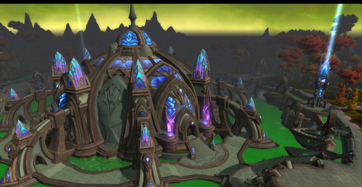 星际争霸中的神族和魔兽世界中的德莱尼有什么联系么? - 知乎