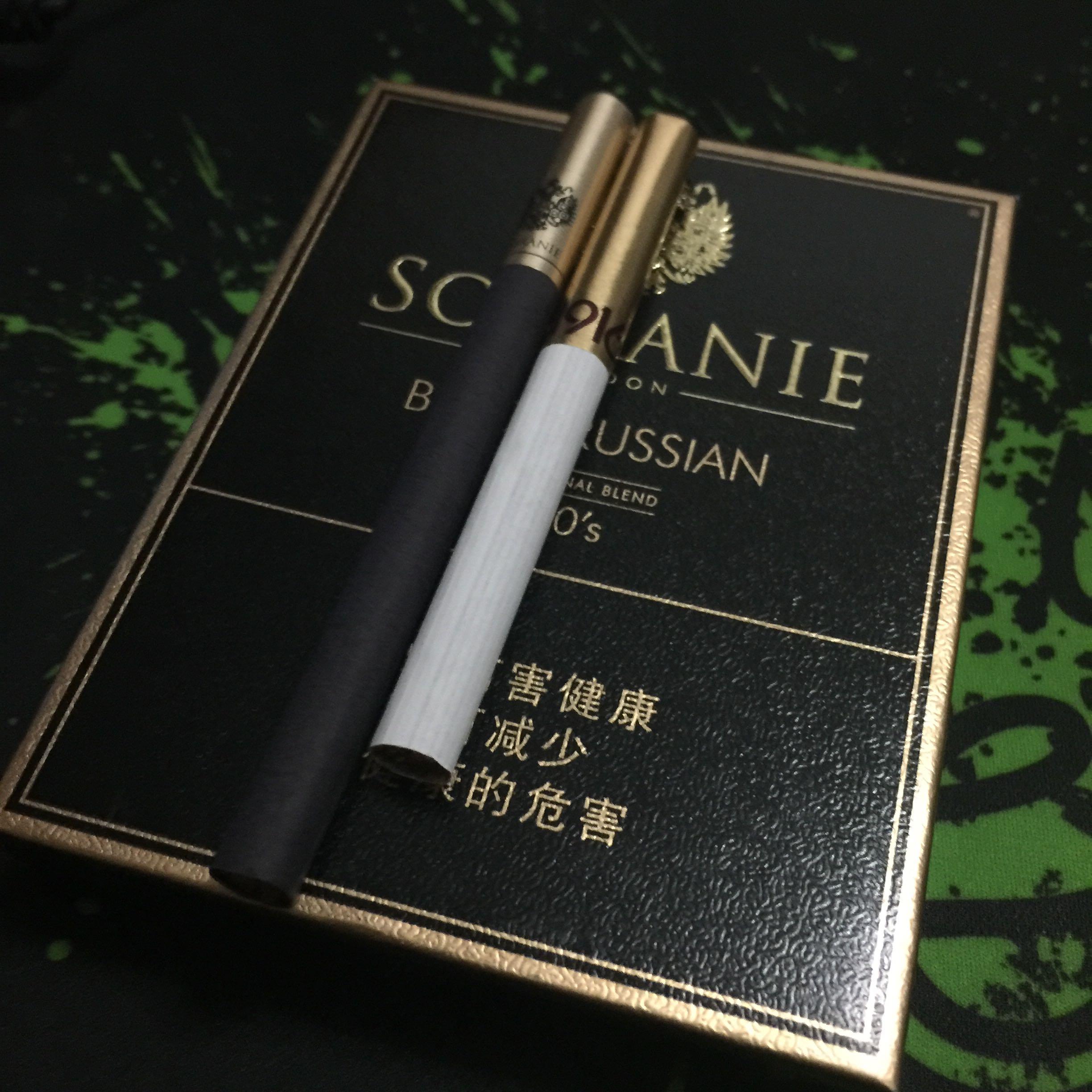 老炮儿中吴亦凡抽的是什么烟