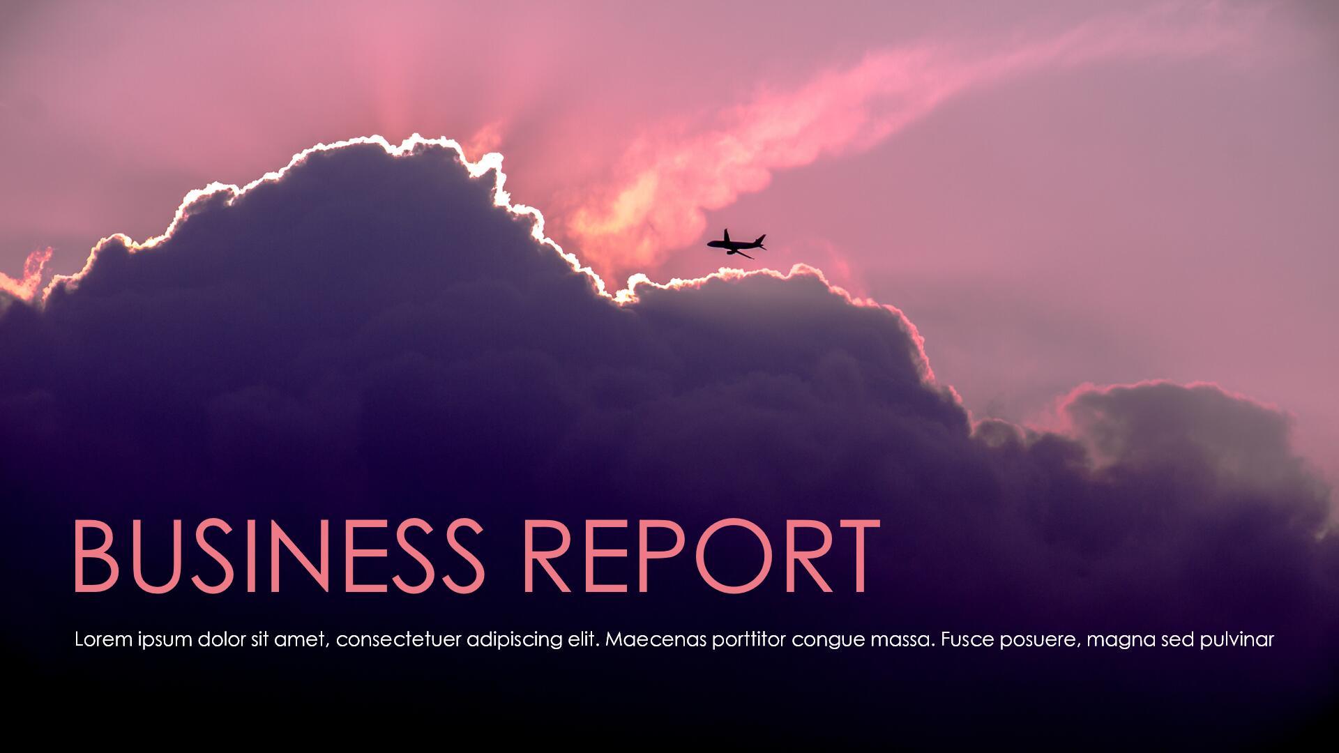 ppt 的封面如何设计显得高大上? - 知乎