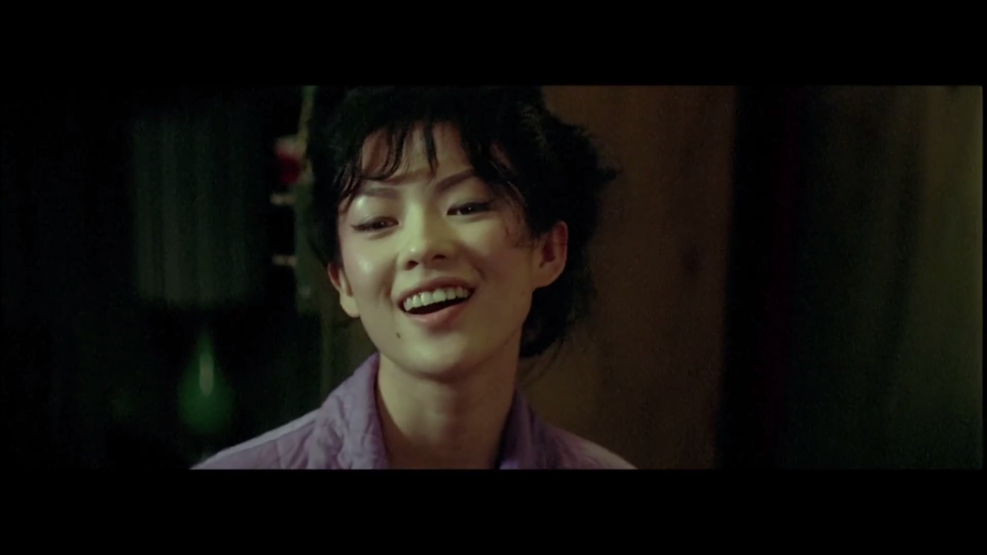 怎么评价2046中梁朝伟和章子怡的一段对手戏