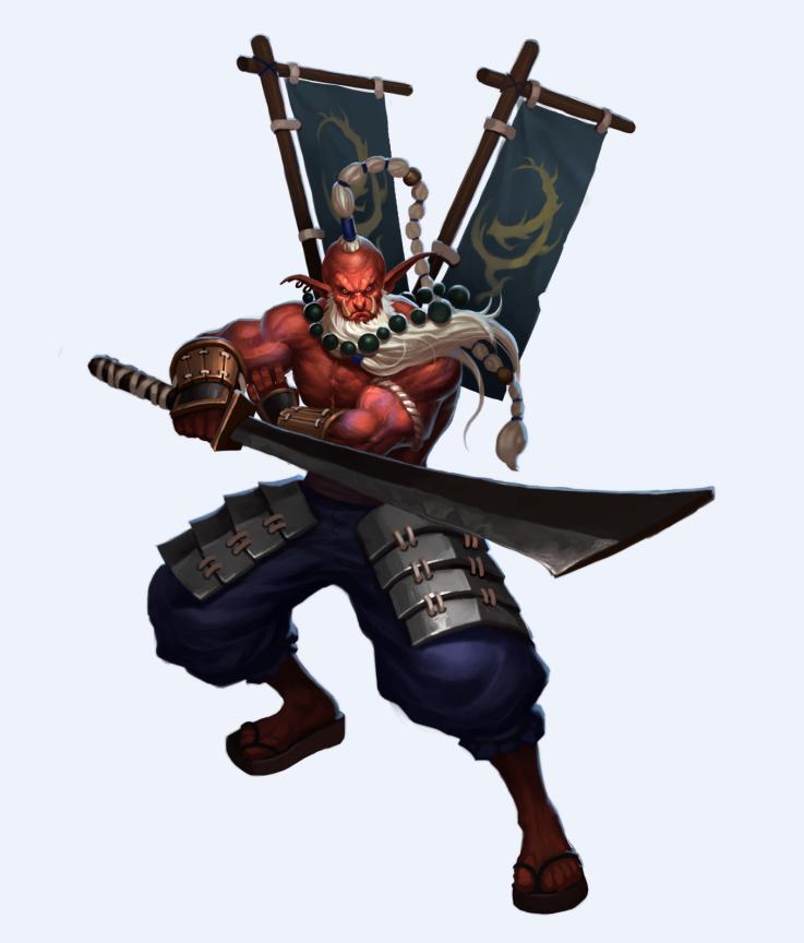 《魔兽争霸 3》兽人英雄 blademaster 被译为「剑圣」,与《风云》有关