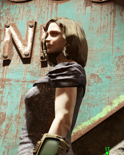 辐射4里你捏出来的最满意的脸长什么样子