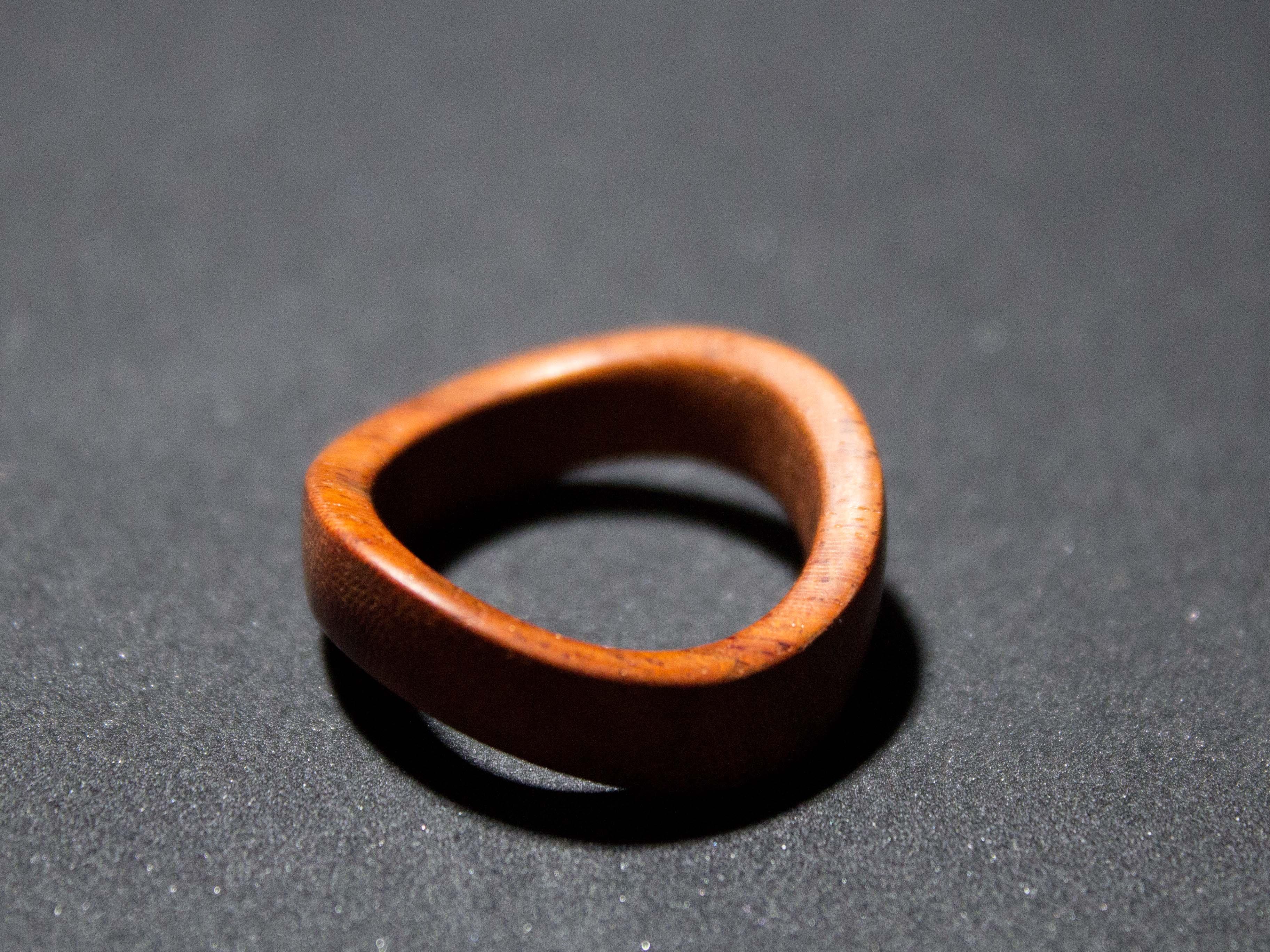 如何手工打造造型简单的木制戒指? - 知乎