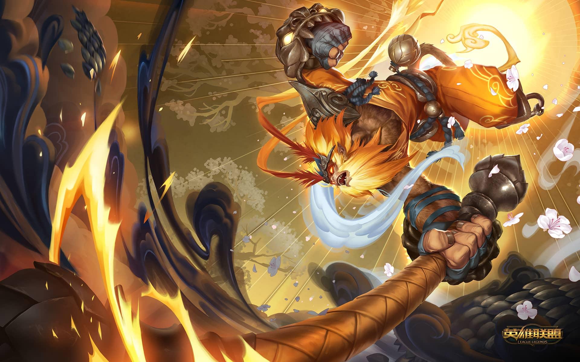 lol明年是猴年龙猴会拿出来卖么还是说再出一个年限猴子黄鼠狼先生