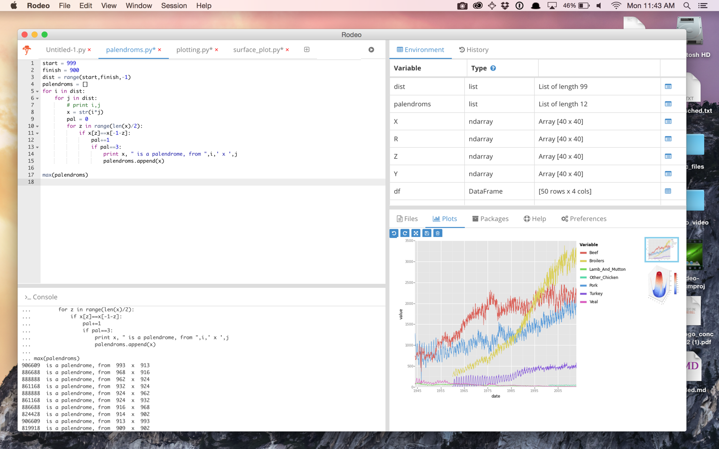有哪个Python IDE有类似RStudio的run current line or selection功能？ - 知乎