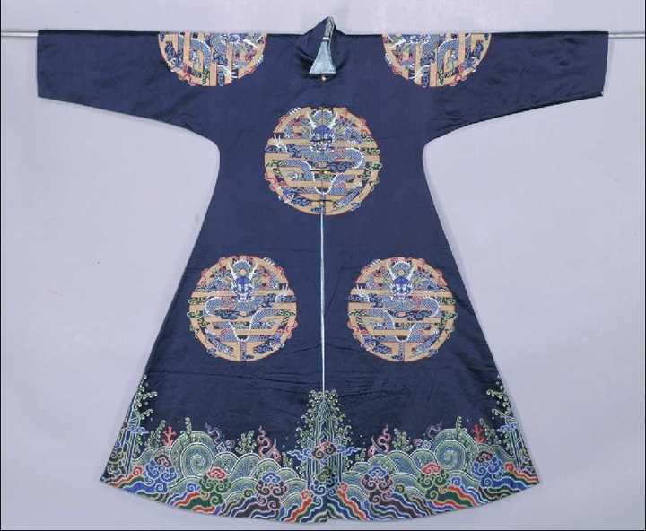 清代官服颜色和皇帝帽正? - 知乎