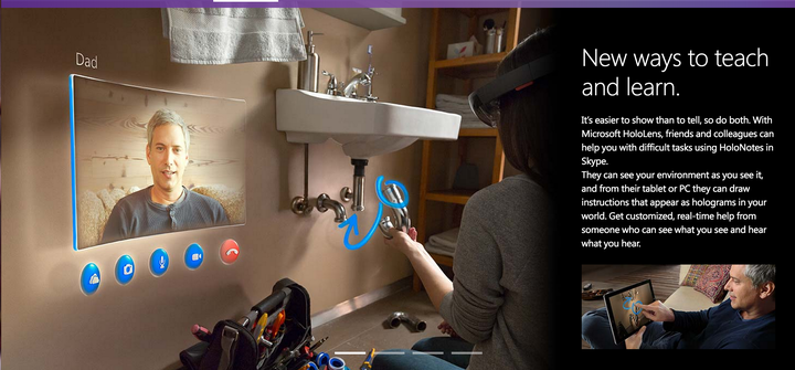 如何评价Microsoft HoloLens 这款产品？ - 布格小虎的回答- 知乎