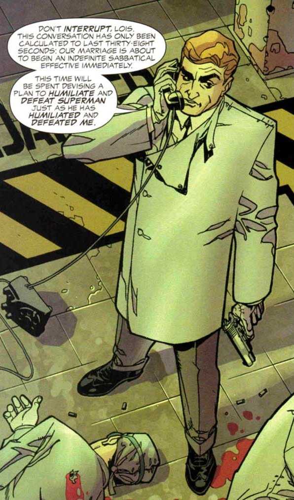DC 漫画中的莱克斯·卢瑟(Lex Luthor)是一个怎样的角色? - 知乎