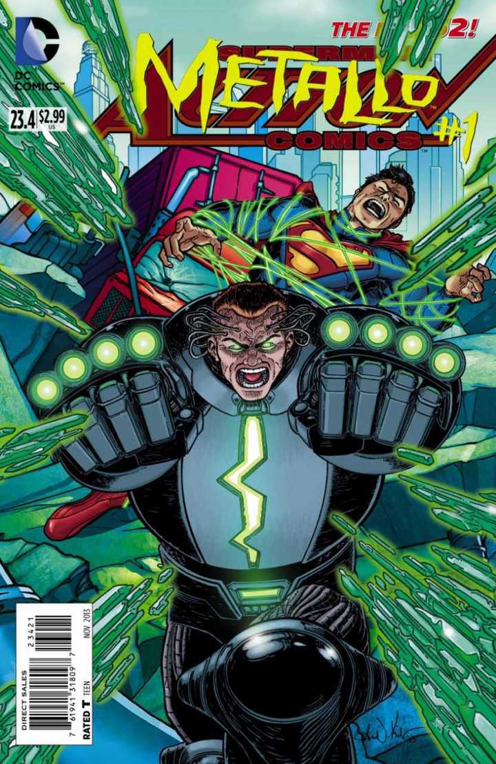 DC 漫画里有什么著名反派，他们都有什么特点？ - 知乎