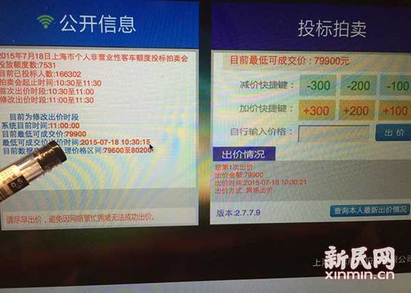 上海牌照拍卖流程是怎样的 需要准备的资料