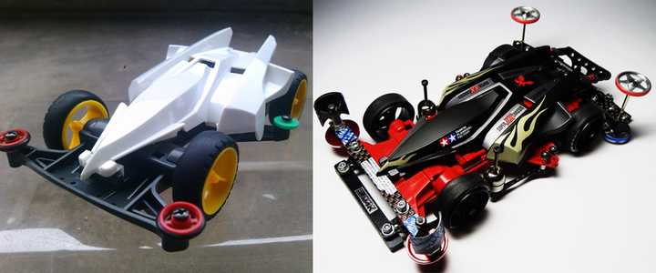 如何diy出外表高逼格的迷你四驱车 知乎