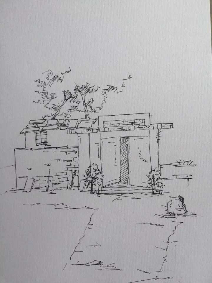 怎样自学钢笔画？ - 知乎