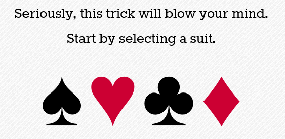 推荐一个非常强大的读心术游戏。