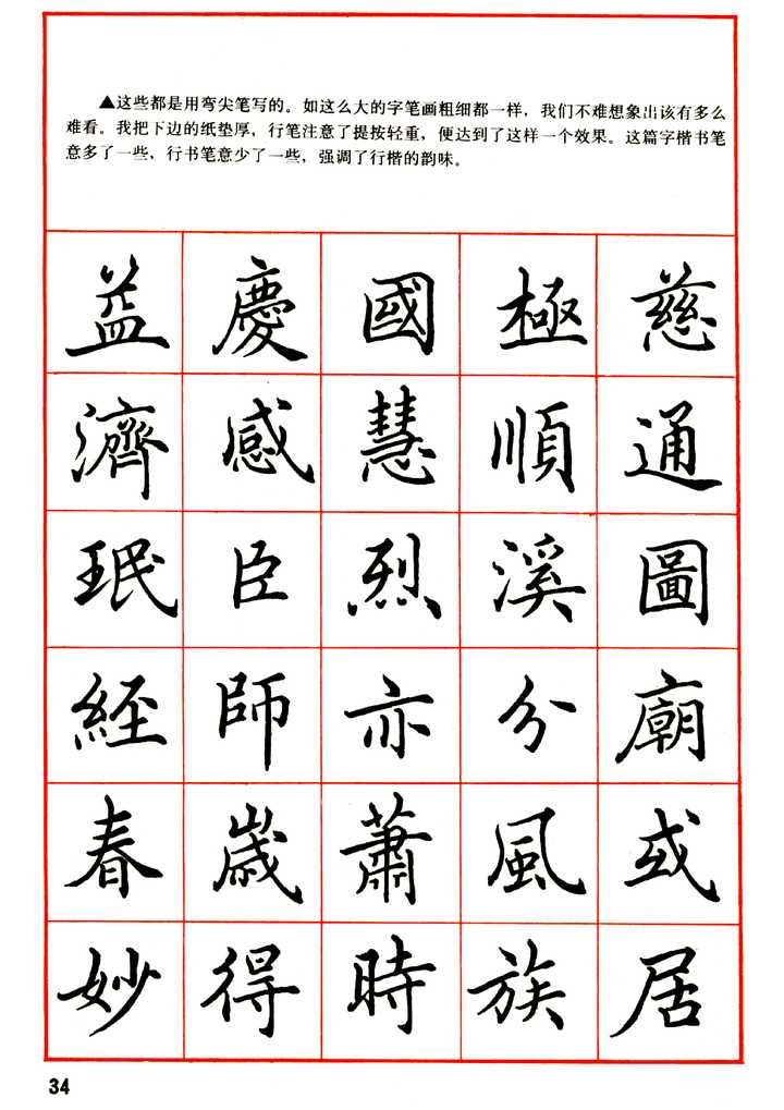 硬笔书法家中哪几个人的字体较为好看,适合模仿? - 知乎