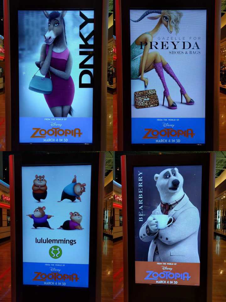 《疯狂动物城》(Zootopia)中有哪些有趣的细节? - 知乎