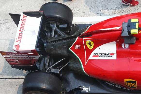 F1 赛车的车身结构、内部构造及原理是什么？ - 知乎