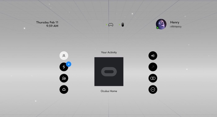 Oculus Menu Map 如何评价 Oculus Touch? - 知乎