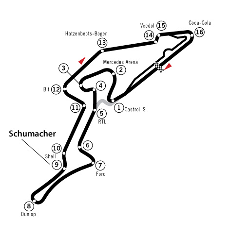 F1 有哪些著名的弯道,这些弯道都有哪些故事? - 知乎