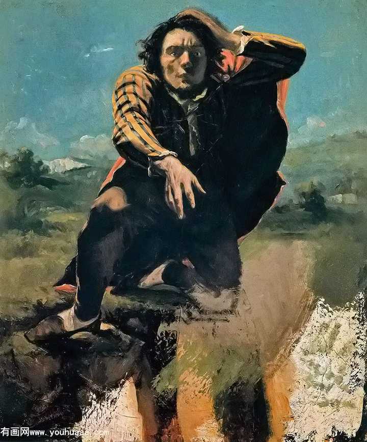 哪个知名画家最喜欢画自画像? - 知乎